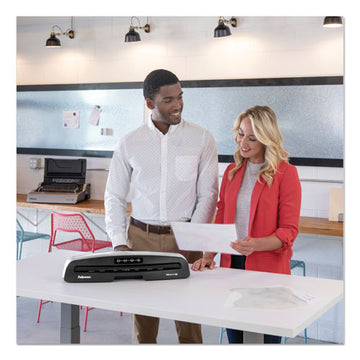 Fellowes® Saturn3i Laminators, 12.5" Max Document Width, 5 Mil Max Document Thickness freeshipping - TVN Wholesale